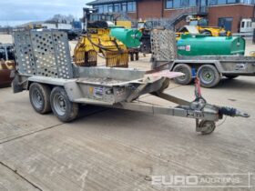 Ifor Williams 2.7 Ton Plant Trailers For Auction: Leeds – 5th, 6th, 7th & 8th March 2025 @ 8:00am