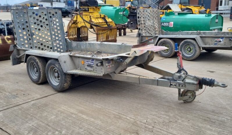 Ifor Williams 2.7 Ton Plant Trailers For Auction: Leeds – 5th, 6th, 7th & 8th March 2025 @ 8:00am