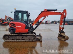 2018 Kubota U55-4 Mini Excavators For Auction: Leeds – 5th, 6th, 7th & 8th March 2025 @ 8:00am full