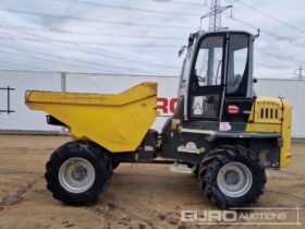 2016 Wacker Neuson DW60 Site Dumpers For Auction: Leeds – 5th, 6th, 7th & 8th March 2025 @ 8:00am full