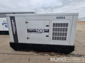 2021 Himoinsa HRFW-100 Generators For Auction: Leeds – 5th, 6th, 7th & 8th March 2025 @ 8:00am full