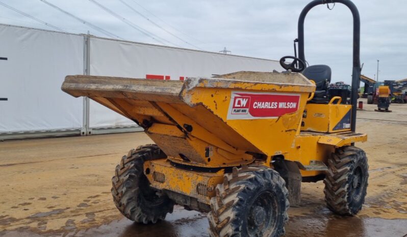 2017 Thwaites 3 Ton Site Dumpers For Auction: Leeds – 5th, 6th, 7th & 8th March 2025 @ 8:00am