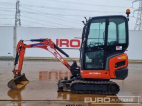 2017 Kubota KX016-4 Mini Excavators For Auction: Leeds – 5th, 6th, 7th & 8th March 2025 @ 8:00am full