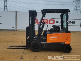 Unused Doosan B25X-7 Plus Forklifts For Auction: Leeds – 5th, 6th, 7th & 8th March 2025 @ 8:00am full