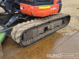 2017 Kubota U48-4 Mini Excavators For Auction: Leeds – 5th, 6th, 7th & 8th March 2025 @ 8:00am full