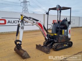 2021 Bobcat E17Z Mini Excavators For Auction: Leeds – 5th, 6th, 7th & 8th March 2025 @ 8:00am