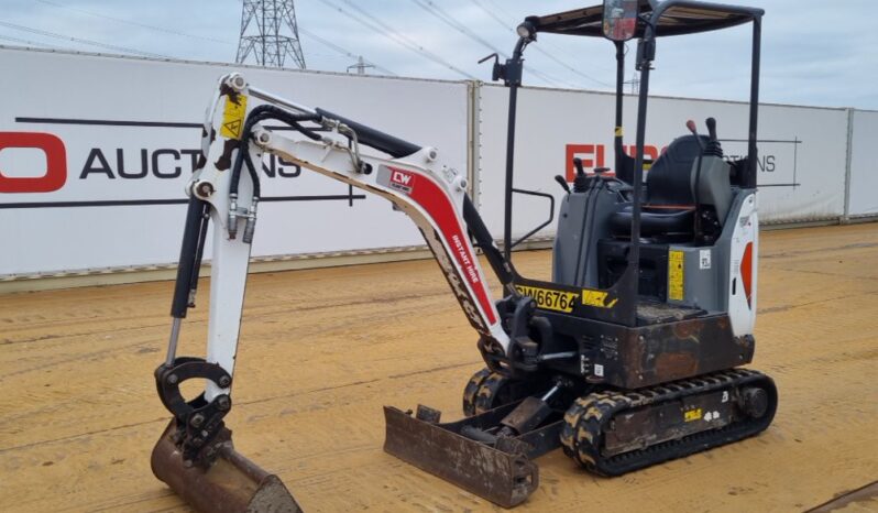 2021 Bobcat E17Z Mini Excavators For Auction: Leeds – 5th, 6th, 7th & 8th March 2025 @ 8:00am