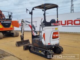 2021 Bobcat E17Z Mini Excavators For Auction: Leeds – 5th, 6th, 7th & 8th March 2025 @ 8:00am full