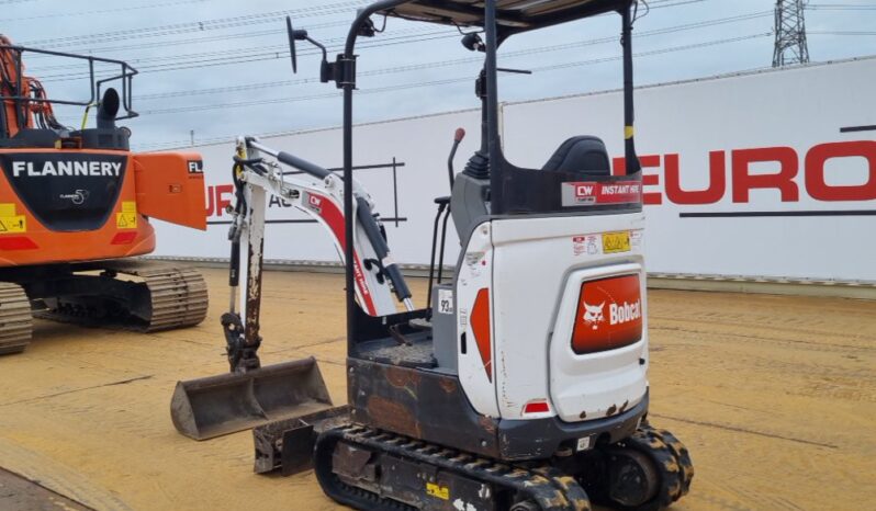 2021 Bobcat E17Z Mini Excavators For Auction: Leeds – 5th, 6th, 7th & 8th March 2025 @ 8:00am full