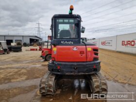 2018 Kubota U55-4 Mini Excavators For Auction: Leeds – 5th, 6th, 7th & 8th March 2025 @ 8:00am full