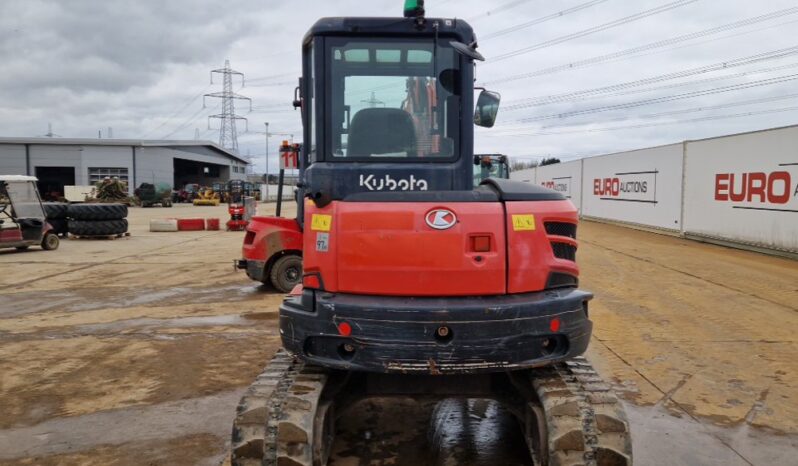 2018 Kubota U55-4 Mini Excavators For Auction: Leeds – 5th, 6th, 7th & 8th March 2025 @ 8:00am full