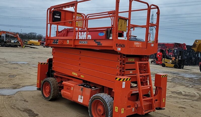 JLG M4069 Manlifts For Auction: Leeds – 5th, 6th, 7th & 8th March 2025 @ 8:00am full