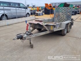 Ifor Williams 2.7 Ton Plant Trailers For Auction: Leeds – 5th, 6th, 7th & 8th March 2025 @ 8:00am full