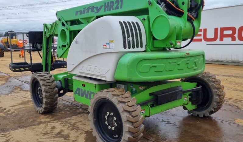 2014 Niftylift HR21 Hybrid Manlifts For Auction: Leeds – 5th, 6th, 7th & 8th March 2025 @ 8:00am full