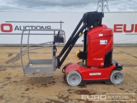 2015 Manitou 100VJR Evolution Manlifts For Auction: Leeds – 5th, 6th, 7th & 8th March 2025 @ 8:00am full