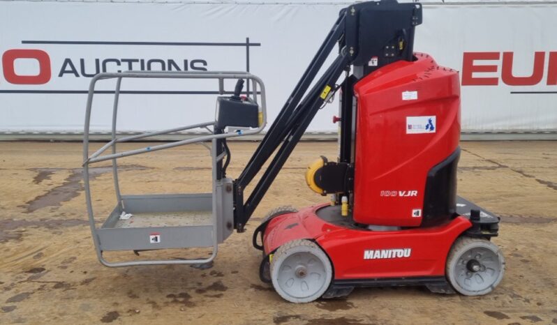 2015 Manitou 100VJR Evolution Manlifts For Auction: Leeds – 5th, 6th, 7th & 8th March 2025 @ 8:00am full