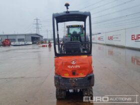 2017 Kubota KX016-4 Mini Excavators For Auction: Leeds – 5th, 6th, 7th & 8th March 2025 @ 8:00am full