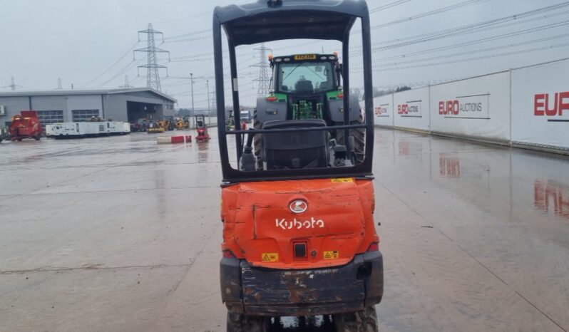 2017 Kubota KX016-4 Mini Excavators For Auction: Leeds – 5th, 6th, 7th & 8th March 2025 @ 8:00am full