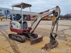 2014 Takeuchi TB216 Mini Excavators For Auction: Leeds – 5th, 6th, 7th & 8th March 2025 @ 8:00am full