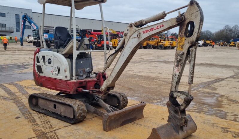 2014 Takeuchi TB216 Mini Excavators For Auction: Leeds – 5th, 6th, 7th & 8th March 2025 @ 8:00am full