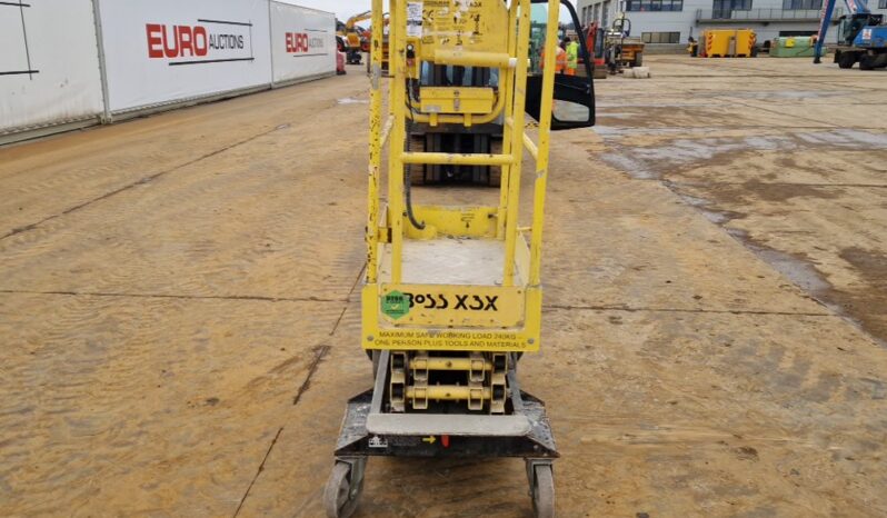 2016 Youngman Boss X3X Manlifts For Auction: Leeds – 5th, 6th, 7th & 8th March 2025 @ 8:00am full