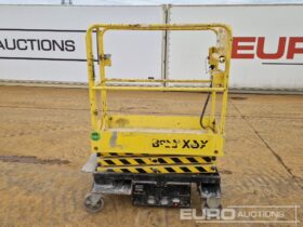 2016 Youngman Boss X3X Manlifts For Auction: Leeds – 5th, 6th, 7th & 8th March 2025 @ 8:00am full