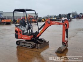 2016 Kubota KX016-4 Mini Excavators For Auction: Leeds – 5th, 6th, 7th & 8th March 2025 @ 8:00am full