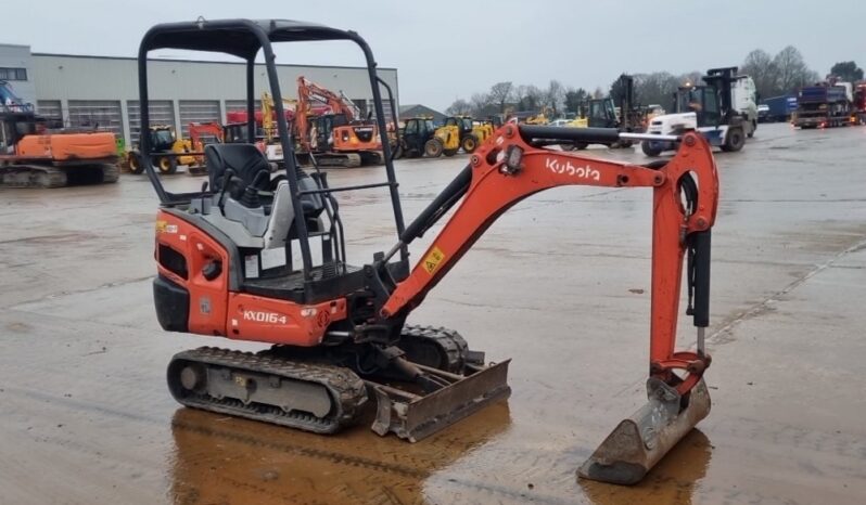 2016 Kubota KX016-4 Mini Excavators For Auction: Leeds – 5th, 6th, 7th & 8th March 2025 @ 8:00am full