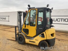 2012 Komatsu FD15T-21 Forklifts For Auction: Dromore – 21st & 22nd February 2025 @ 9:00am For Auction on 2025-02-22 full