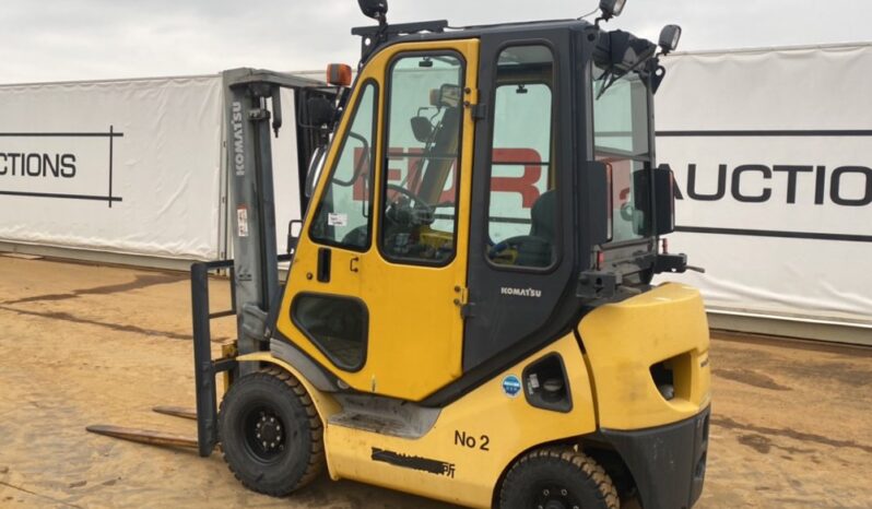 2012 Komatsu FD15T-21 Forklifts For Auction: Dromore – 21st & 22nd February 2025 @ 9:00am For Auction on 2025-02-22 full