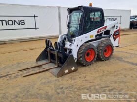 2023 Bobcat S450 Skidsteer Loaders For Auction: Dromore – 21st & 22nd February 2025 @ 9:00am For Auction on 2025-02-22