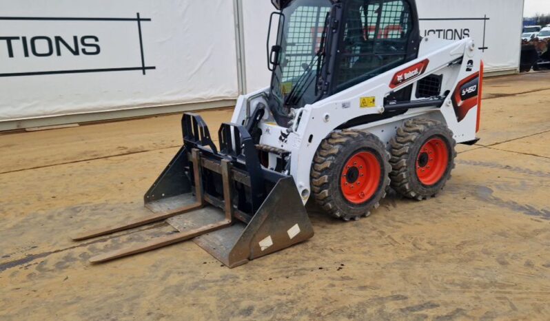 2023 Bobcat S450 Skidsteer Loaders For Auction: Dromore – 21st & 22nd February 2025 @ 9:00am For Auction on 2025-02-22