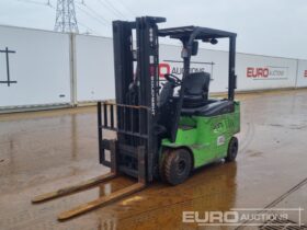 2020 Ep equipment CPD25L2 Electric Forklift, 3 Stage Free Lift Mast, Side Shift, Forks Forklifts For Auction: Leeds – 5th, 6th, 7th & 8th March 2025 @ 8:00am