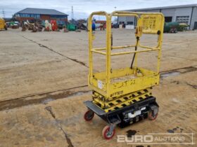 2010 Youngman Boss X3 Manlifts For Auction: Leeds – 5th, 6th, 7th & 8th March 2025 @ 8:00am full