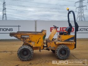 2016 Thwaites 3 Ton Site Dumpers For Auction: Leeds – 5th, 6th, 7th & 8th March 2025 @ 8:00am full