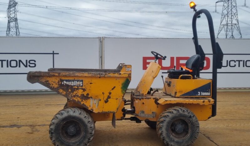 2016 Thwaites 3 Ton Site Dumpers For Auction: Leeds – 5th, 6th, 7th & 8th March 2025 @ 8:00am full