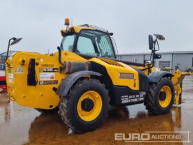 2017 JCB 535-125 Hi Viz Telehandlers For Auction: Leeds – 5th, 6th, 7th & 8th March 2025 @ 8:00am full