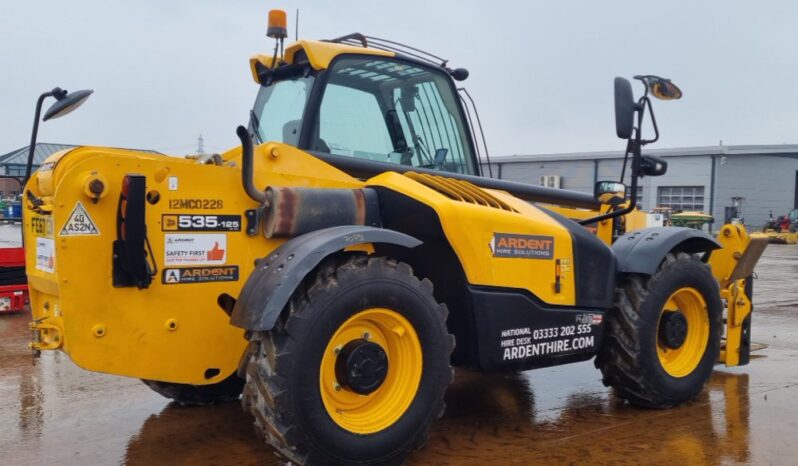 2017 JCB 535-125 Hi Viz Telehandlers For Auction: Leeds – 5th, 6th, 7th & 8th March 2025 @ 8:00am full