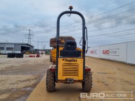 2016 Thwaites 3 Ton Site Dumpers For Auction: Leeds – 5th, 6th, 7th & 8th March 2025 @ 8:00am full