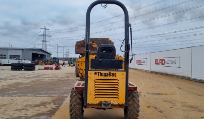 2016 Thwaites 3 Ton Site Dumpers For Auction: Leeds – 5th, 6th, 7th & 8th March 2025 @ 8:00am full