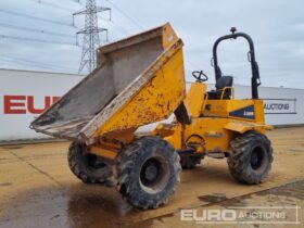 2016 Thwaites 6 Ton Site Dumpers For Auction: Leeds – 5th, 6th, 7th & 8th March 2025 @ 8:00am full