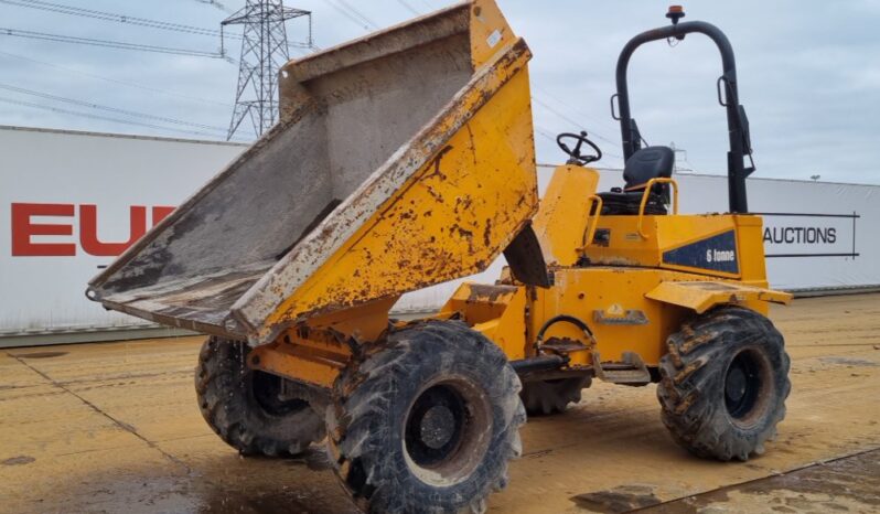 2016 Thwaites 6 Ton Site Dumpers For Auction: Leeds – 5th, 6th, 7th & 8th March 2025 @ 8:00am full