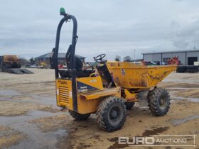 2019 Thwaites 3 Ton Site Dumpers For Auction: Leeds – 5th, 6th, 7th & 8th March 2025 @ 8:00am full