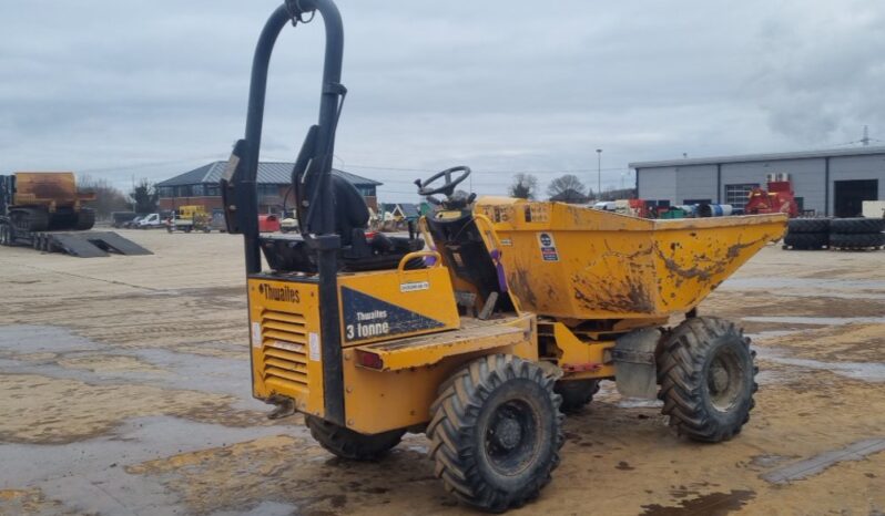 2019 Thwaites 3 Ton Site Dumpers For Auction: Leeds – 5th, 6th, 7th & 8th March 2025 @ 8:00am full