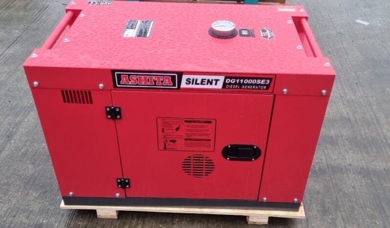 Unused 2024 Ashita Power DG11000SE3 Generators For Auction: Leeds – 5th, 6th, 7th & 8th March 2025 @ 8:00am full