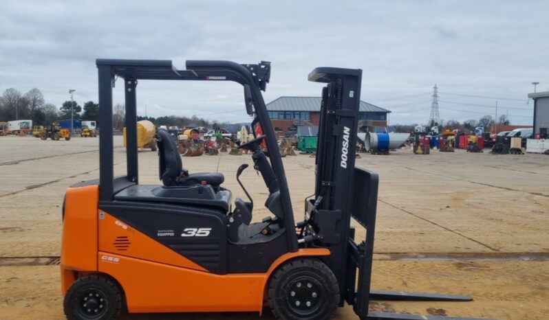 Unused Doosan B35NS Forklifts For Auction: Leeds – 5th, 6th, 7th & 8th March 2025 @ 8:00am full