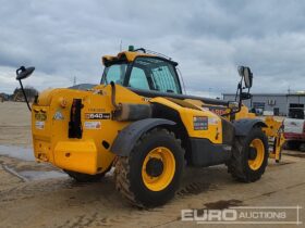 2018 JCB 540-140 Hi Viz Telehandlers For Auction: Leeds – 5th, 6th, 7th & 8th March 2025 @ 8:00am full