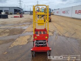 Pop Up Push 8 Manlifts For Auction: Leeds – 5th, 6th, 7th & 8th March 2025 @ 8:00am full