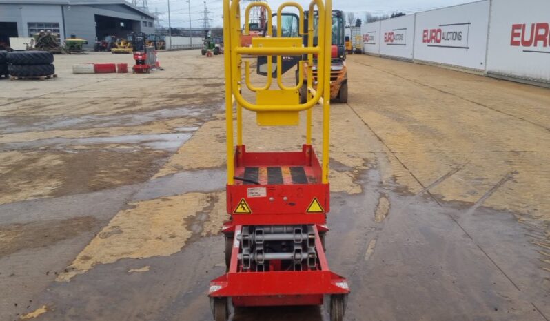 Pop Up Push 8 Manlifts For Auction: Leeds – 5th, 6th, 7th & 8th March 2025 @ 8:00am full