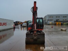 2018 Kubota KX080-4A 6 Ton+ Excavators For Auction: Leeds – 5th, 6th, 7th & 8th March 2025 @ 8:00am full